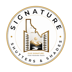 Signature Shutters and Shades logo